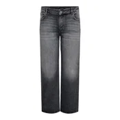 ONLY Carmakoma Kavbojke CARJUICY siv denim