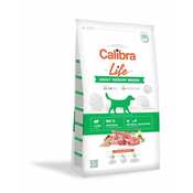 Calibra Life suha hrana za odrasle pse srednjih pasem, z jagnjetino, 2,5 kg
