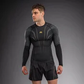 Venum Streamline Rashguard Dugi Rukav Crno/Zlatni M