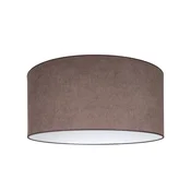 Duolla Lampion Roller, rjav, premer 50 cm, višina 30 cm - rjava - Tkanine/tekstil