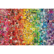 Cobble Hill - Puzzle Colourful-Rainbow - 1 000 kosov