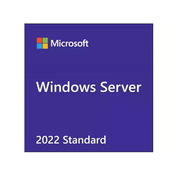 Microsoft Windows Server Standard 2022 64bit English 1pk DSP OEI DVD 16 core