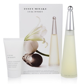 Issey Miyake LEau DIssey darilni set III. (Travel Edition) toaletna voda 100 ml + krema za telo 75 ml