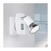 Eglo 902365 - LED svetiljka za uticnicu MINI 1xGU10/2,8W/230V bela