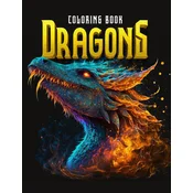 Dragons coloring book