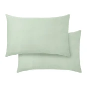 Jastucnice u setu 2 kom od pamucnog satena 50x75 cm Cotton Sateen – Bianca
