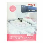 OBROč PFAFF CREATIVE ALL FABRIC HOOP II