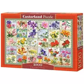 Castorland puzzla 1000 Pcs Vintage Floral 104338