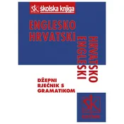 RJECNIK DŽEPNI ENGLESKO-HRVATSKI I HRVATSKO-ENGLESKI