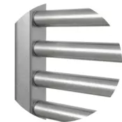 Bial Kopalniški cevni radiator Alta 750x1374 (Platinum)