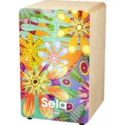 Sela SE 179 Art Series Flower Power Wood-Cajon (Kot novo)