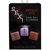 Kheper Games – Sex! Metallic Dice