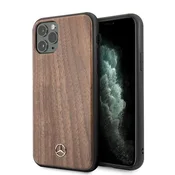 Mercedes MEHCN58VWOLB iPhone 11 Pro hard case brÄ…zowy/brown Wood Line Walnut (MEHCN58VWOLB)