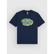 Element Psychswirl moška majica eclipse navy
