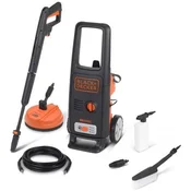 Black & Decker BXPW1600PE perac pod pritiskom Set, 125 bar