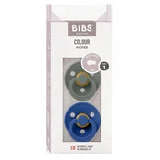 Bibs laža Pine & Cornlower velicina 1