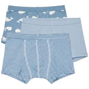 Petit Bateau BOXERS X 3 Modra