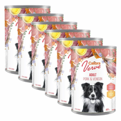 Calibra Dog Verve GF Adult Pork & Venison 6x400 g