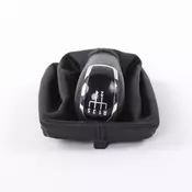 888 CAR ACCESSORIES Audi A4-A5-Q5 ručica menjača sa kožom 5 brzina Audi A4 2007-2016 Audi A5 2007- Audi A6 2004- Audi Q5