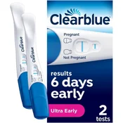 Clearblue test nosečnosti Early, 2 kosa