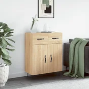 Vidaxl vidaXL Omarica, hrast sonoma, 69,5 x 34 x 90 cm, material na osnovi lesa