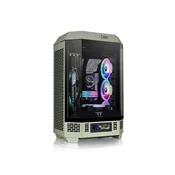 Thermaltake kucište za racunar Thermaltake The Tower 300, micro ATX, zeleno