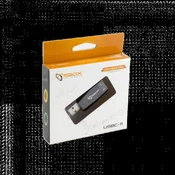 S BOX Adapter USB C11 USB / 2 x 3 5 mm