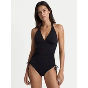 Max Mara Beachwear Kopalni kostum Cosetta 2616831069 Črna