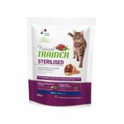 Trainer Natural hrana za macke Adult Sterilised - Turkey&Ham 1.5kg