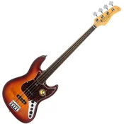 Sire Marcus Miller V7 Alder-4 FL 2nd Gen Tobacco Sunburst Fretless bas kitare (Kot novo)