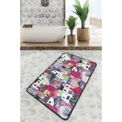 Aberto Design Prostirka za kupatilo 70x120cm Šarena