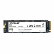Patriot SSD 1TB M.2;P300 M.2 PCIe Gen 3 x4;up to R/W : 1700/1100MB/s