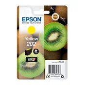 EPSON Epson Original Singlepack Yellow 202 Claria Premium Ink Cartridge, (21406476)