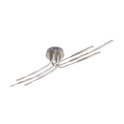 Briloner 3340-062 - LED prigušiva stropna svetiljka TWIN 6xLED/7,5W/230V