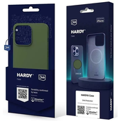 3MK Hardy Case iPhone 15 Plus 6.7 alpine green MagSafe