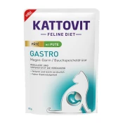 Kattovit Paté Gastro vrecica s puretinom 85 g