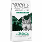 Wolf of Wilderness Explore The Vast Forests - Weight Management  - 5 x 1 kg