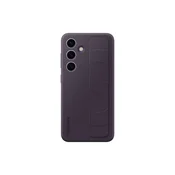 shumee Original ovitek za Samsung Galaxy S24 z držalom in Standing Grip Case, temno vijoličen