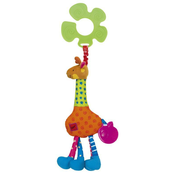 IGOR žirafa s ručkom za dječja kolica
