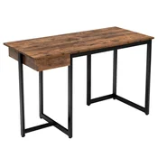 COSTWAY Industrijska računalniška miza 120 x 55 x 75cm, (5000299915)