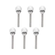 Aigostar - Set od 6 solarnih LED svetala LED/2V 6500K IP44 40 mAh srebrna