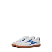 KARL LAGERFELD JEANS Visoke superge  KANDIDATE NIEDRIGE SNEAKERS MIT SPITZEN-MIX   modra / bela