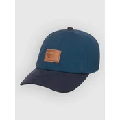 Element Cargo Baseball Cap dark denim