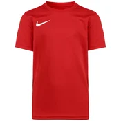 NIKE Funkcionalna majica Park VII karminsko rdeča/bela