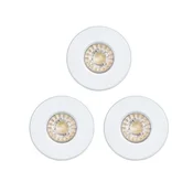 Eglo 94977 - SET 3x LED Kopalniška svetilka IGOA 1xGU10/3.3W/230V