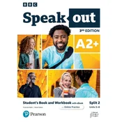 Speakout 3ed A2+.2 Students Book and Workbook with eBook and Online Practice Split
