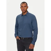 Sisley Srajca 535VSQ03S Modra Regular Fit