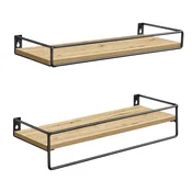 Stenske police TAYLOR ARTISAN 40x15,5 cm, komplet 2 kosov