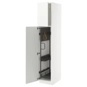 METOD Visoki element-ostava, bela/Stensund bela, 40x60x200 cm