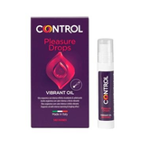 Klitoralne kapljice Control Vibrant